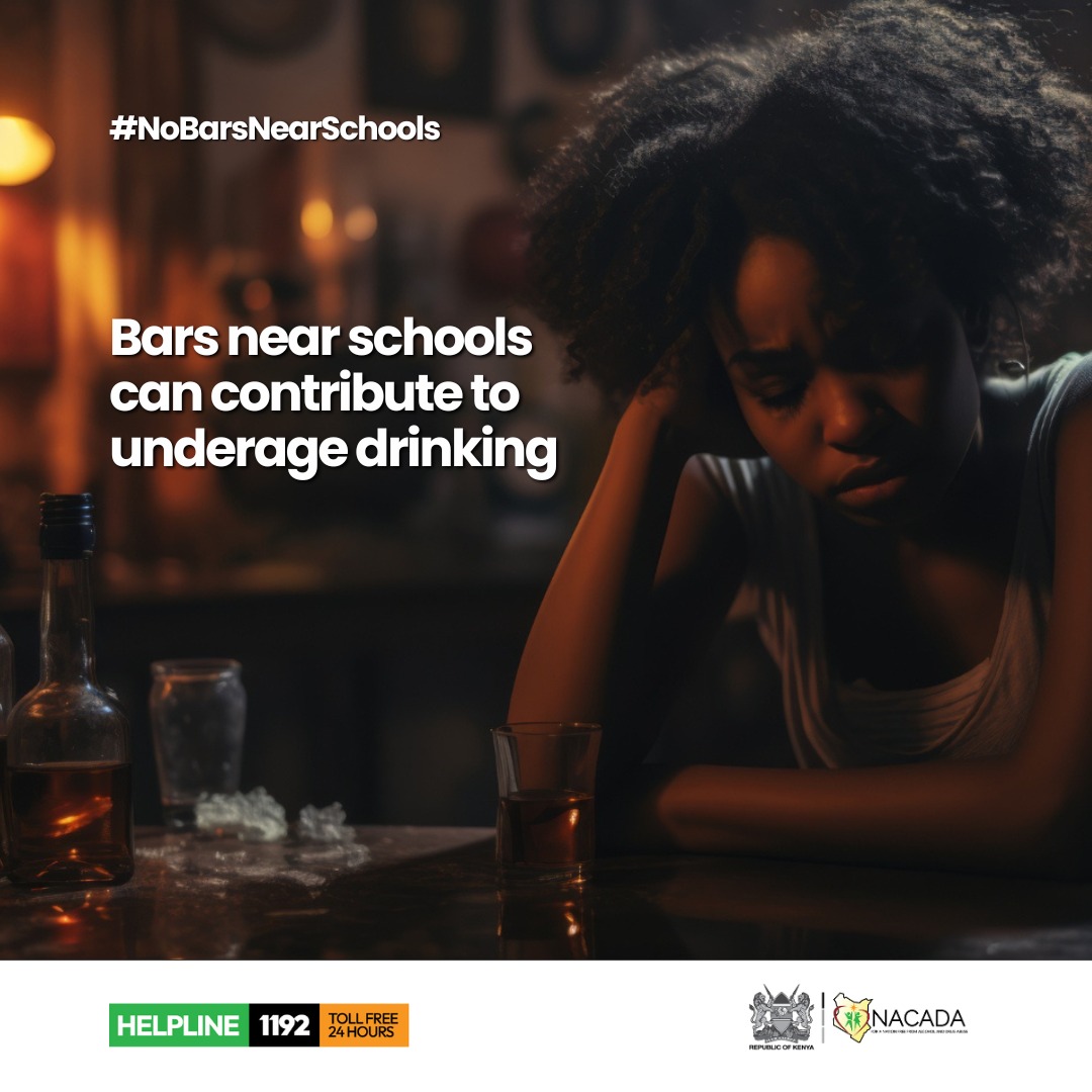 The presence of bars near educational institutions sends the wrong message to our youth and can contribute to underage drinking and other related issues #NoBarsNearSchools