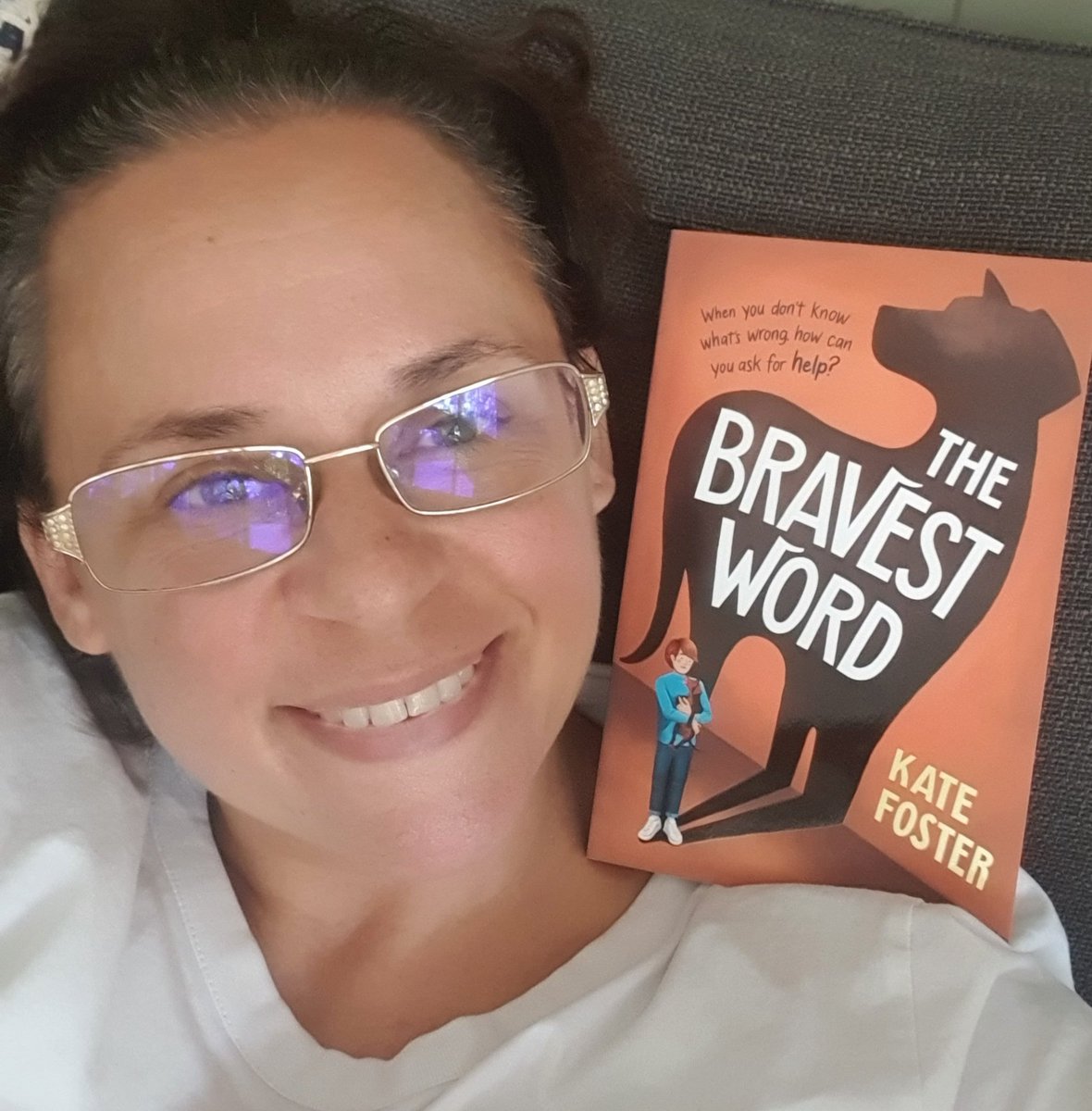 Happy UK book birthday to The Bravest Word!🥳 🎉 🍻 💕 🐕 I'm so proud of this story. Written at first as therapy, I realised it could be lifechanging for others. Depression is so much more than simply feeling sad & we must all recognise the early signs.🙏 #MentalHealthAwareness