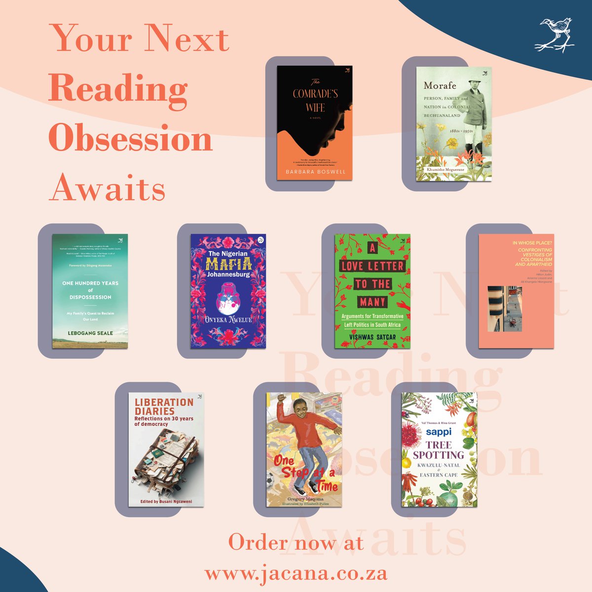 🚨New releases alert!  Dive into fiction, politics, history & crime! Find your next great read & tantalize your taste buds.  Shop now: jacana.co.za/product-tag/ne… #NewReleases #JacanaMedia