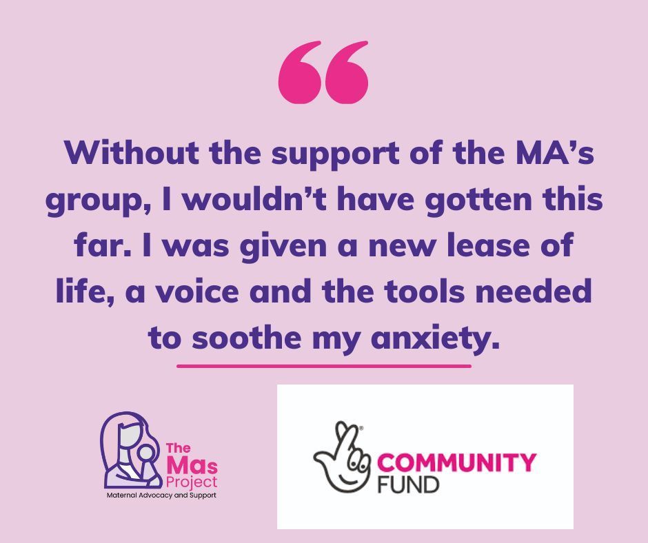 #MaternalMentalHealthWeek The Impact of the Mas Project: Women’s Experiences book is available online buff.ly/3Pyggas The book creates a collection of experiences told by women across the Mas project. We’d like to thank everyone who took part. #MasMatter