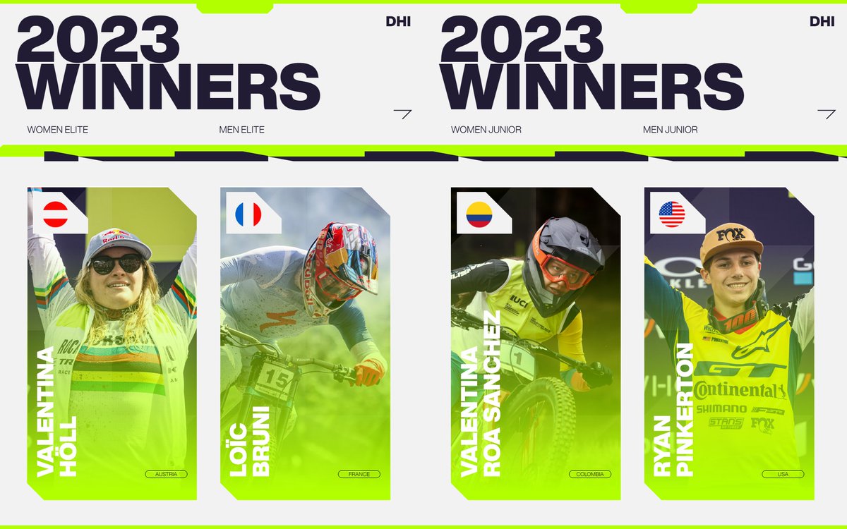Time to defend the crown! 👑

With the start of Downhill in Fort William 🏴󠁧󠁢󠁳󠁣󠁴󠁿, the 2023 overall winners put their titles back on the line. 🔥

Who will emerge on top this year at the 2024 WHOOP @MTBworldseries? 🔝

#MTBWorldCup