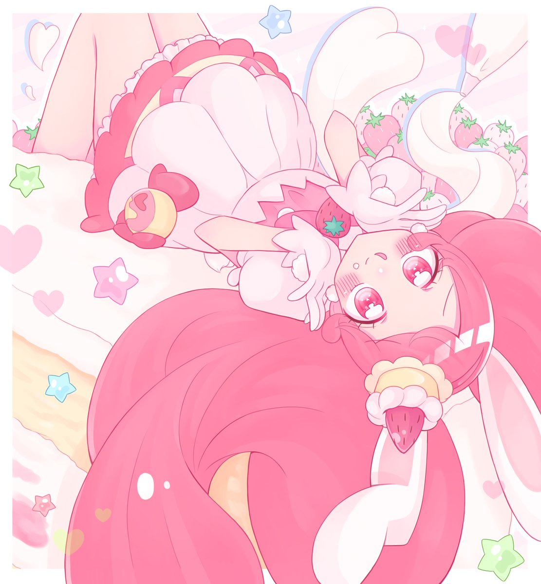 キュアホイップ🍰💗✨️
 #precure  #プリアラ