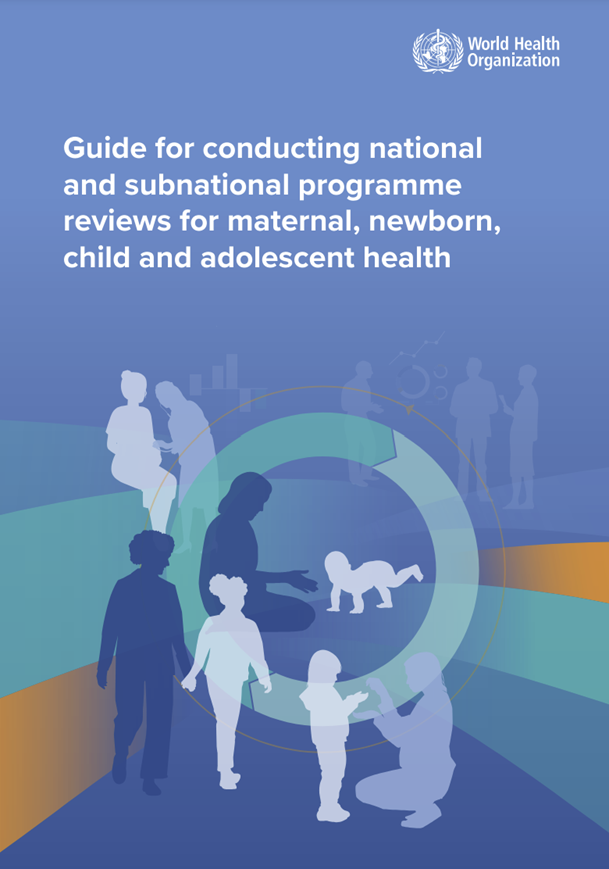 There is a ‘science’ in assessing a #MNCAH program. We propose 👣for program reviews to assess #results 🎯spot gaps & find solutions to ⬆️the health of #women #newborns #children & #adolescents. Check @WHO guide 👉 bit.ly/3y6wRga