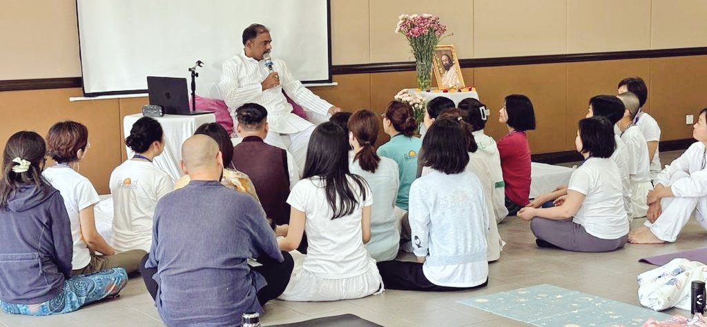 manijgd's tweet image. Conducting @ArtofLiving #HappinessProgram Teachers Training Program ( TTP) at Cherengin Hills , Janda Baik, Bentong #Pahang State #Malaysia