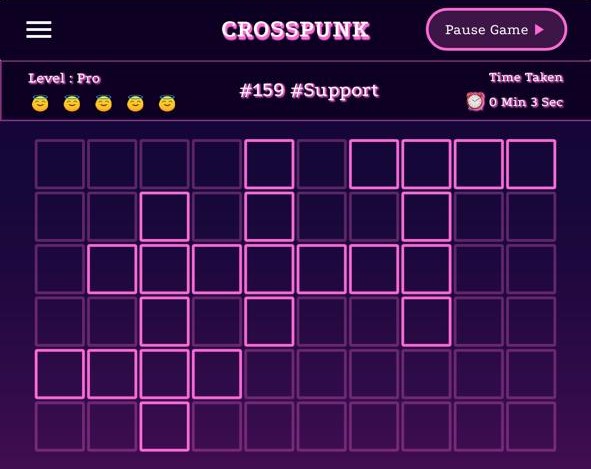 We all need a little support from time to time 💓 

#CrossPunk 

Try the game here crosspunk.com