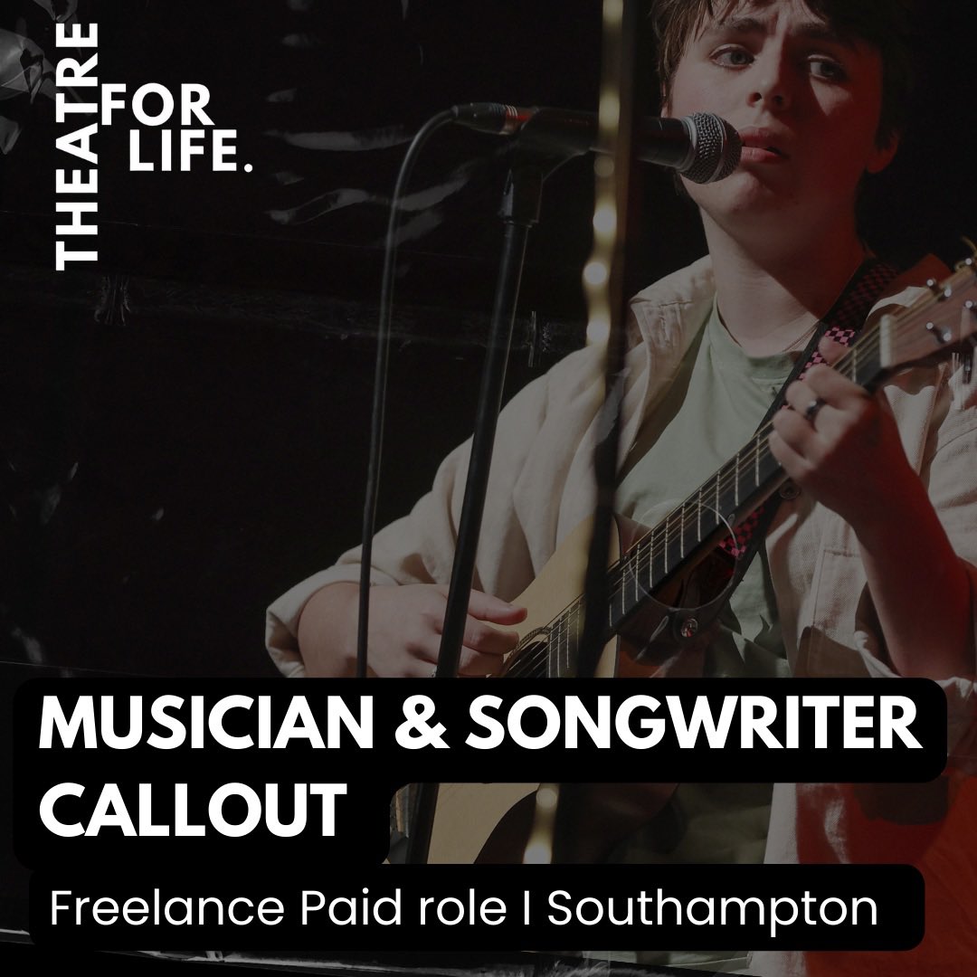 NEW JOB OPPORTUNITY 

🎶 Freelance musician &amp; songwriter 

🌎 Generation Anthropocene 

APPLY NOW ~ form.jotform.com/241212966690358

Timeline:

September - December, 2024 (Tuesday dates can be arranged once the role has been agreed)

Read more ⬇️