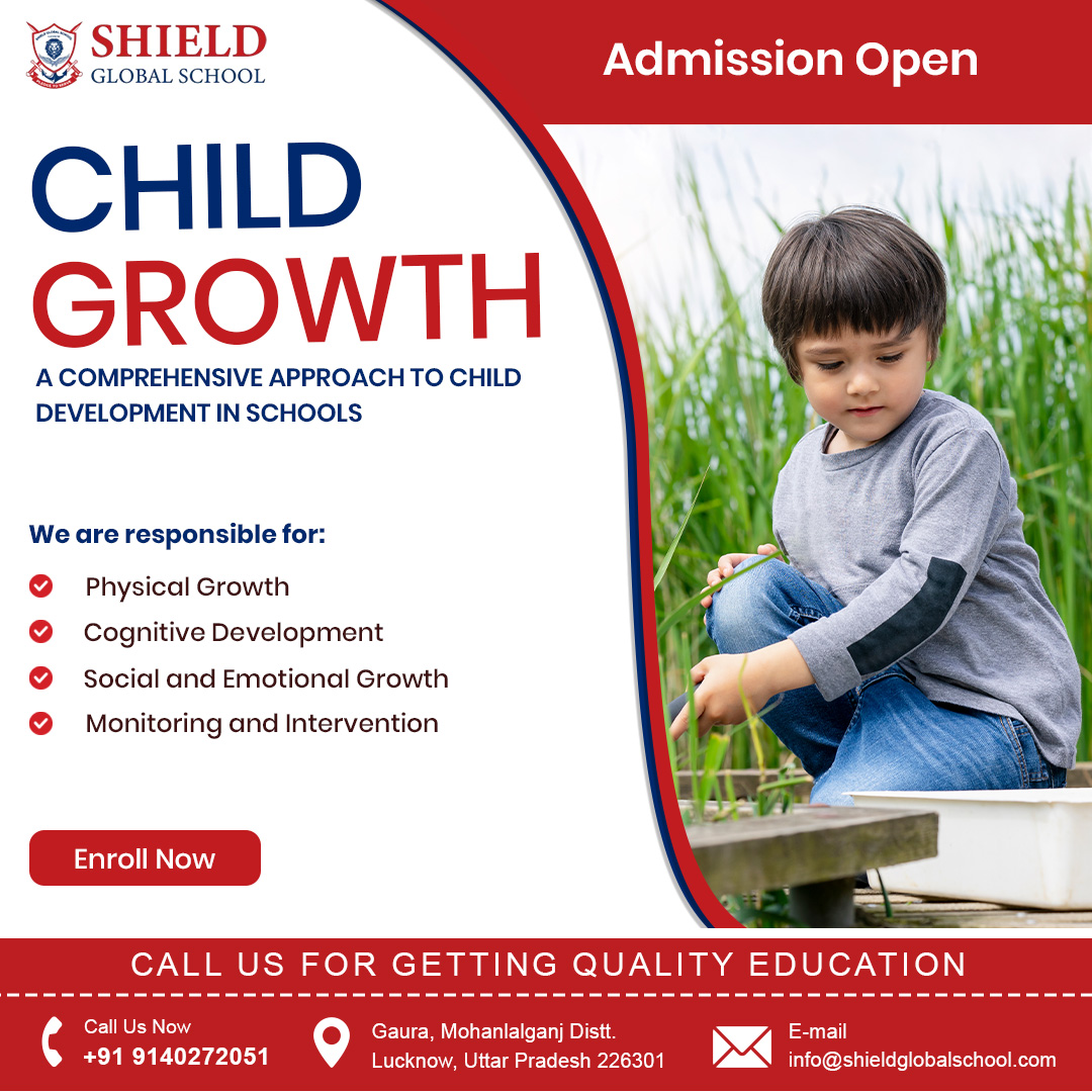 Witnessing a child's growth is a wondrous journey. From tiny steps to soaring dreams, each milestone celebrated with love and pride.🏫

Enroll Now👇
🌐 shieldglobalschool.com/online-registr…
📲 +91 9140272051

#Admissionsopen #school #boardingschool #ChildDevelopment #allrounder #knowledge