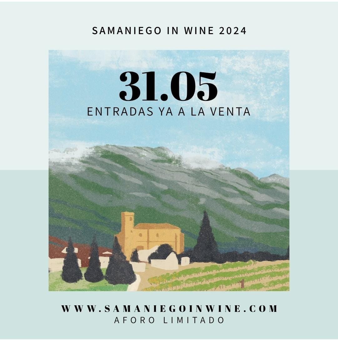 📅 Agenda de eventos en #RiojaAlavesa en mayo: zurl.co/bA1J 1️⃣Villabuena Wine Fest 2️⃣Rutas Patrimoniales en Rioja Alavesa 3️⃣XLVIII día del Gaitero Dulzainero en Laguardia 4️⃣Festival de comedia de Elciego 5️⃣Samaniego in Wine Y muchos más.