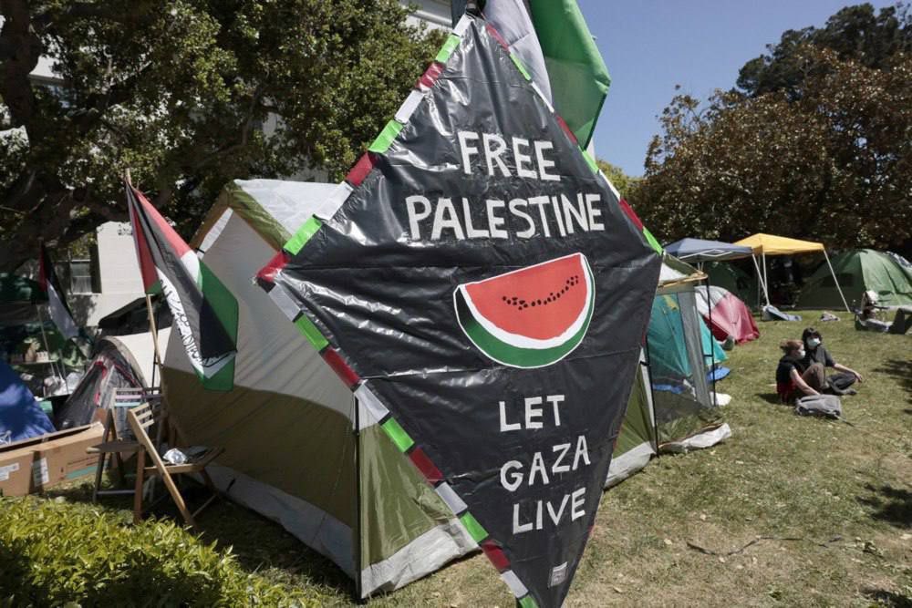 Students uprising against genocide and in support of free Palestine continues