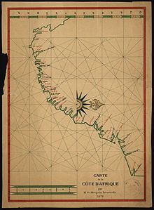 #DYK: The first detailed map of SA's coast, which included the area of Stellenbosch, was provided by Portuguese mariner and cartographer Manuel de Mesquita Perestrelo 449y ago - in 1575. (📷 Wikipedia)
