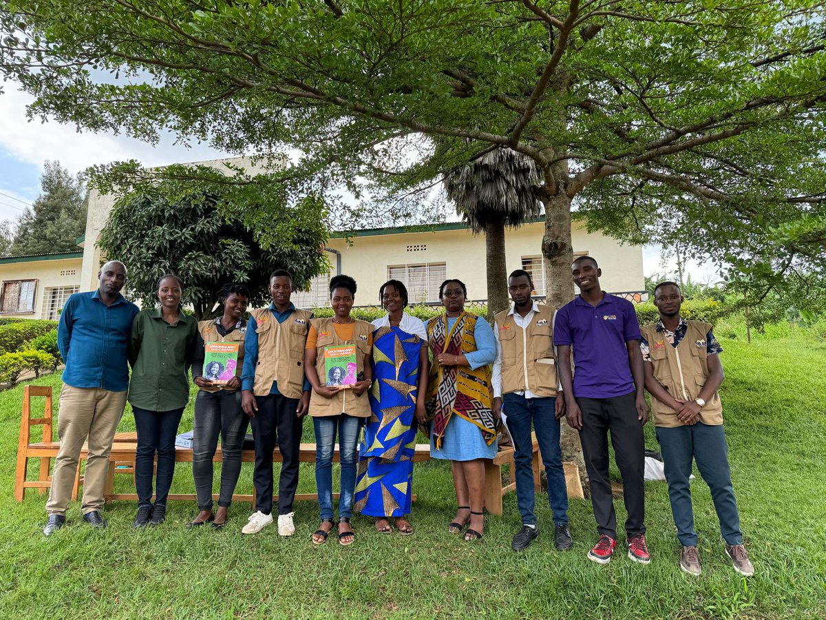 Happening this week: The Youth Gender Focal Persons (GFPs)in Karongi District are participating in a refresher training to deepen their understanding of critical topics such as gender box, GBV prevention, sexual harassment, and the importance of consent. #wearegenerationgender