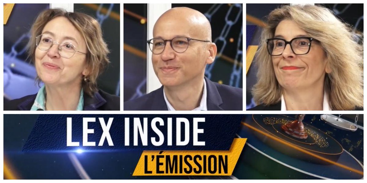 📺#LexInside du 2 mai :
- Décision du CE sur le pluralisme dans les #médias : la liberté d'expression est-elle menacée ? 
 - #Licencié pour refus d'intégration de la valeur 'Fun & Pro' de l'entreprise
- La réparation des préjudices concurrentiels
youtu.be/1SI9iFYKtL8?si…