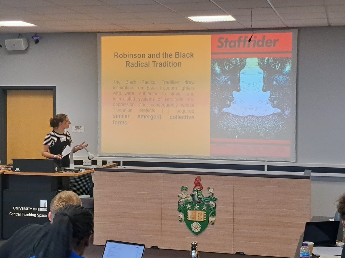 Hayley G. Toth (@tothhayley) on Twitter photo Thanks to <a href="/LeedsTheory/">Quilting Points</a> for the opportunity to present new work from COLLECTIVE FORM. Was brilliant to think through dance, sex, sexuality, law, language, land and 'unauthorised' music as sites of resistance with speakers and attendees 🙌🏻 Thanks to <a href="/LeedsTheory/">Quilting Points</a> for the opportunity to present new work from COLLECTIVE FORM. Was brilliant to think through dance, sex, sexuality, law, language, land and 'unauthorised' music as sites of resistance with speakers and attendees 🙌🏻
