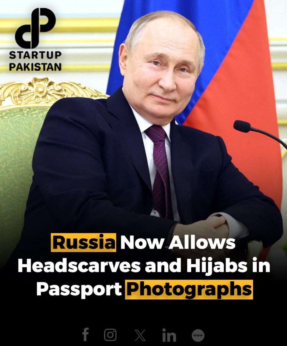 In a significant development for the faithful, Russia's government has announced relaxed guidelines for citizenship applications from hijab-wearing women. T
#Russia #Hijabs #Passport