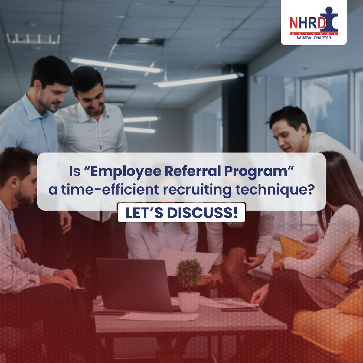 Comment down the recruiting techniques you think are the best 👇 #NHRDN #HR #HRDepartment #ShareYourThoughts #HRCommunity #LetUsKnow #NHRDNMumbai