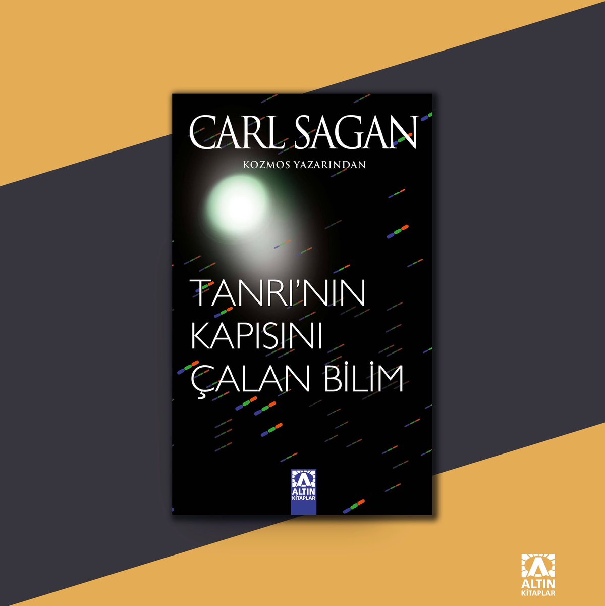Carl Sagan Tanrı’nın Kapısını Çalan Bilim’de din ve bilim konusundaki fikirlerini ayrıntılı biçimde ortaya koyarken, evrenin enginliğinde kutsalın ne demek olduğunu anlamak için sürdürdüğü kişisel arayışını ve yolculuğunu da aktarıyor.