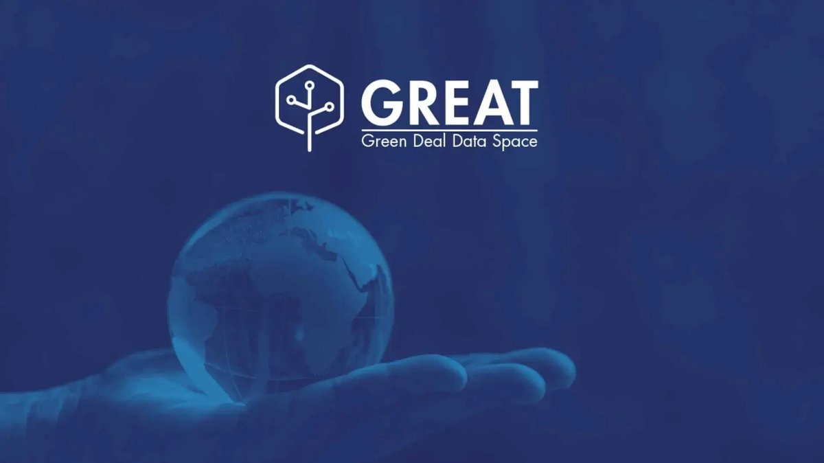 EGI's expertise contributed to paving the way for the Green Deal Data Space, a potential game-changer for environmental collaboration in Europe. Learn how our participation in the <a href="/GreenDealDS/">Green Deal Data Space and Community of Practice</a> will help foster a greener future: go.egi.eu/u0ICi
#EUGreenDeal #DataSpaces