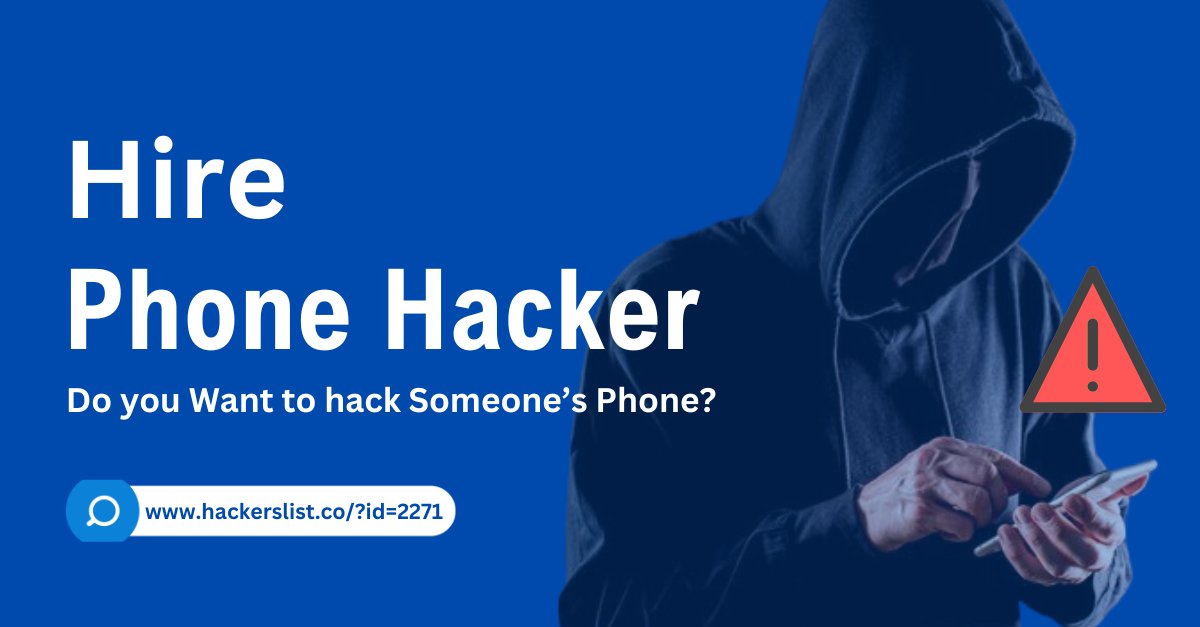 Hire a Phone Hacker -
Do you Want to hack Someone's Phone?

hackerslist.co/?id=2271

#phonehack #phonehacker #phonehacking