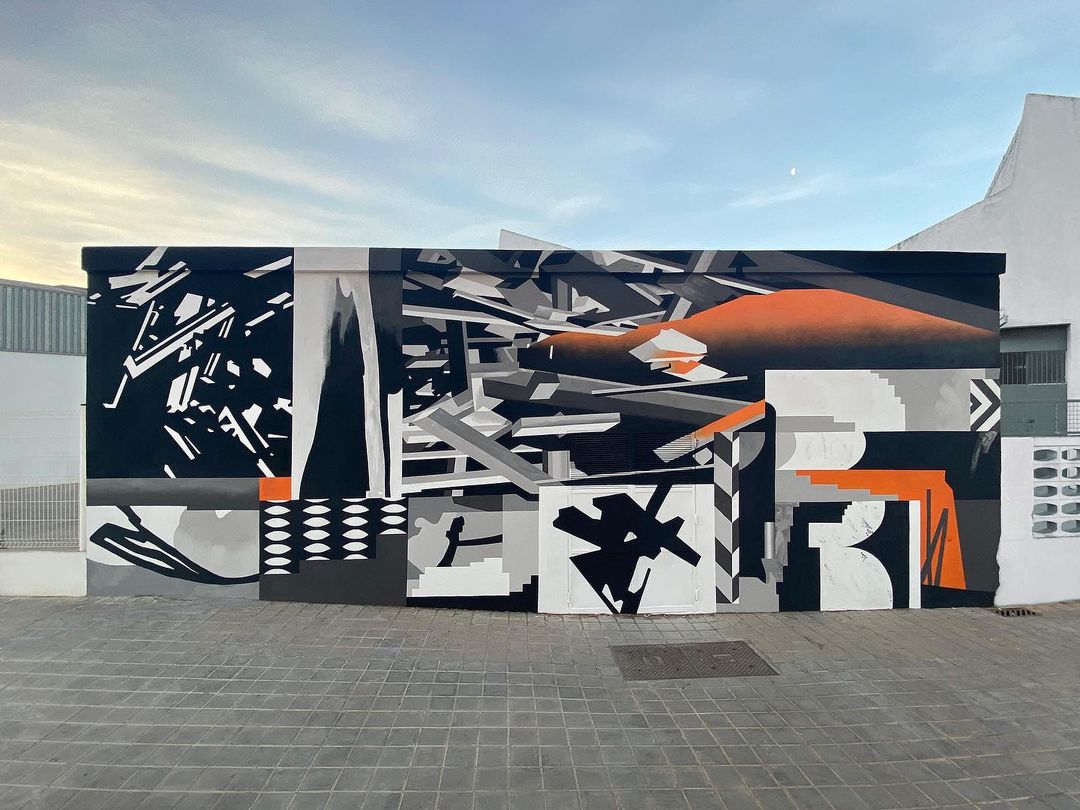 #Streetart by #SamElgreco + #SoldelRio @ #Valencia, Spain
More pics at: barbarapicci.com/2024/05/01/str…
#streetartValencia #streetartSpain #Spainstreetart #arteurbana #urbanart #murals #muralism #contemporaryart #artecontemporanea @SamElgreco