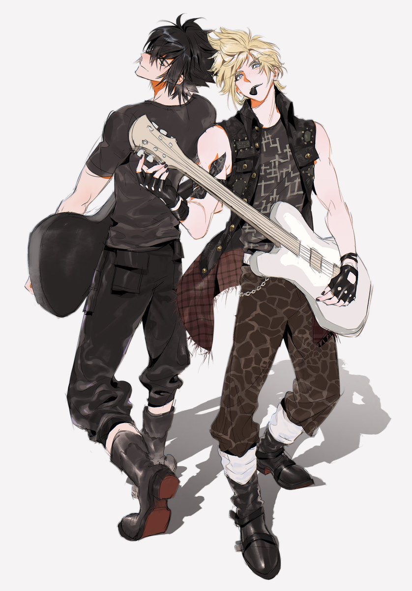 Rock＆Roll🎸！

#FFXV #FF15
#noctpromp 
#ノクプロ