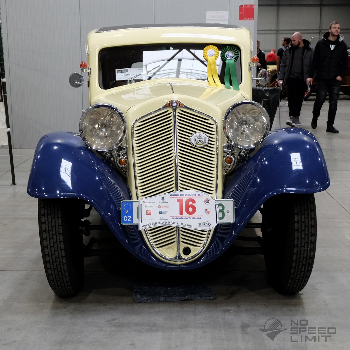 1934 #ZbrojovkaBrnoZ4 III series #madeinczechoslovakia 🇨🇿 #ZbrojovkaBrno #Zbrojovka #Brno For more: #PragueCarFestival #PragueCarFestival2023 no-speedlimit.it/Prague_Car_Fes…