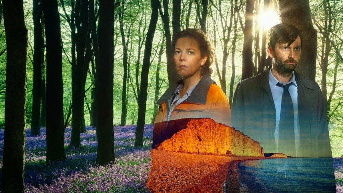 The Broadchurch team really said 'photoshop is my passion' with this one 🥴