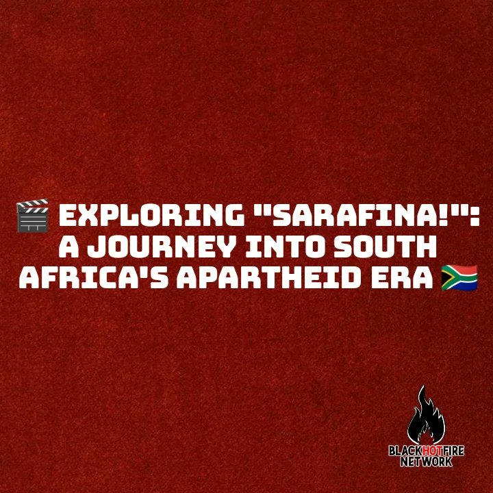 Let's keep the conversation going! Share your thoughts and reflections on 'Sarafina!' and the lessons it teaches about the power of resilience and the pursuit of justice. 🌍✊ 
#Sarafina 
#Apartheid 
#HistoryLessons 
#Resistance 
#FreedomFighters
#HistoricMovies
#EducateYourOwn…