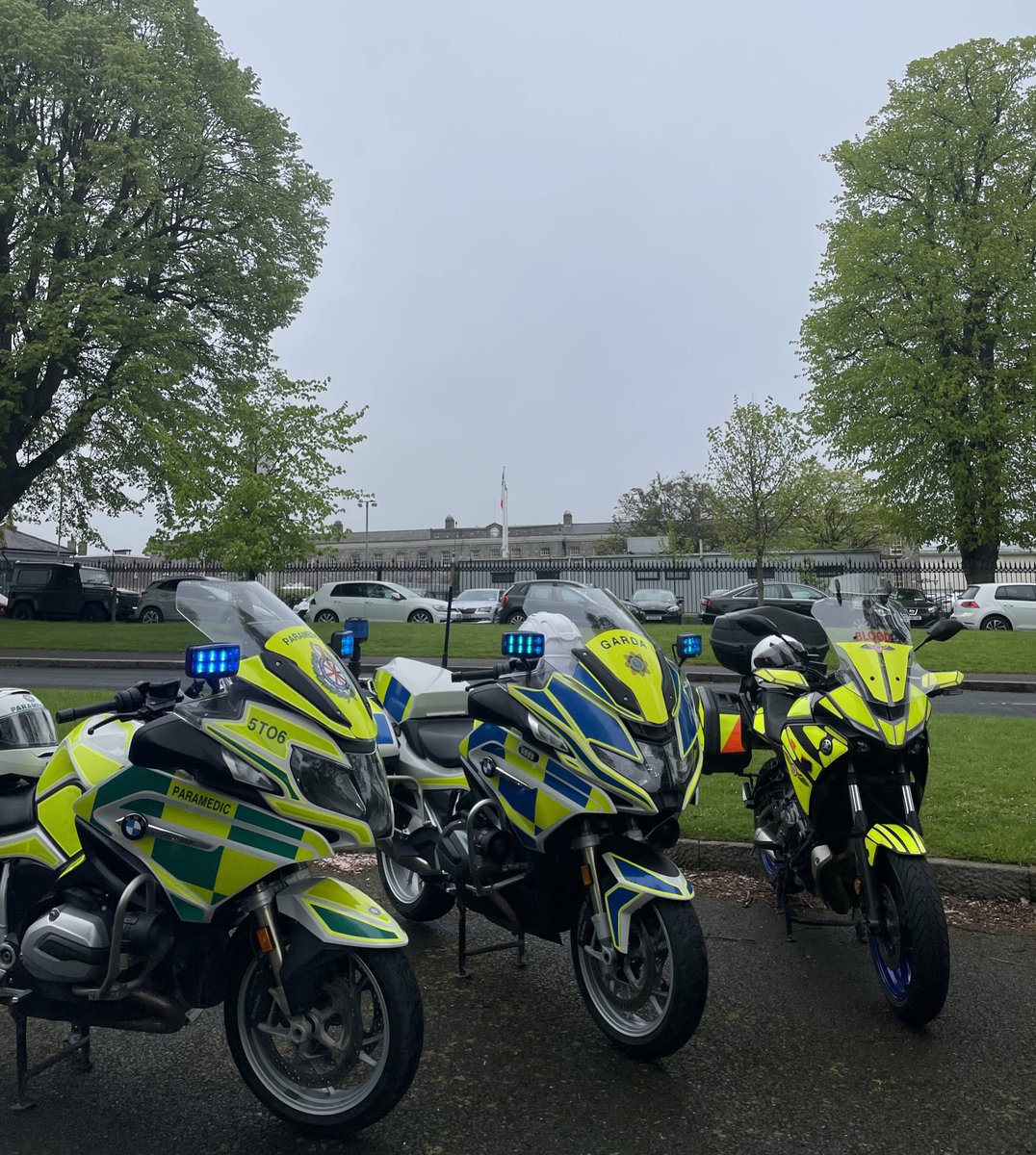 We’re here today at Garda headquarters for the launch of our #TimeToTalk campaign and May Bank Holiday road safety appeal @GardaTraffic