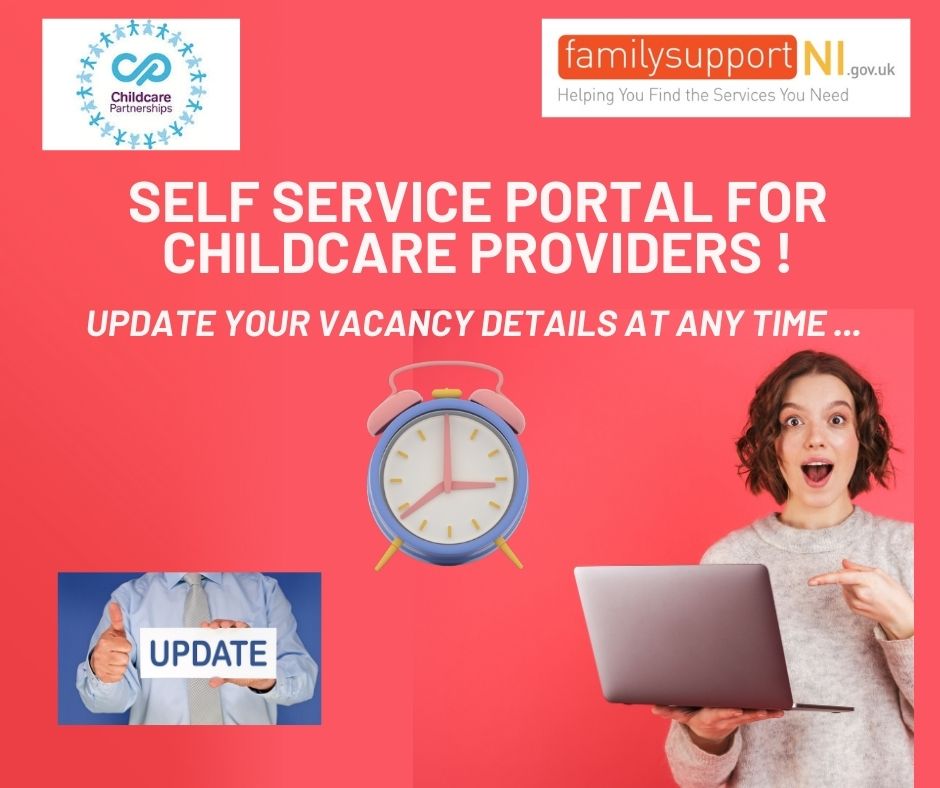 #ChildcareProviders ❗️ Keep details updated via  Self Service portal to help parents looking for #Childcare bit.ly/3Ikrfki
✅Vacancies 
✅Reg for Tax Free Childcare
✅School pick up/drop off 
✅Experience of Special Needs / Disability 
✅Provide Breakfast