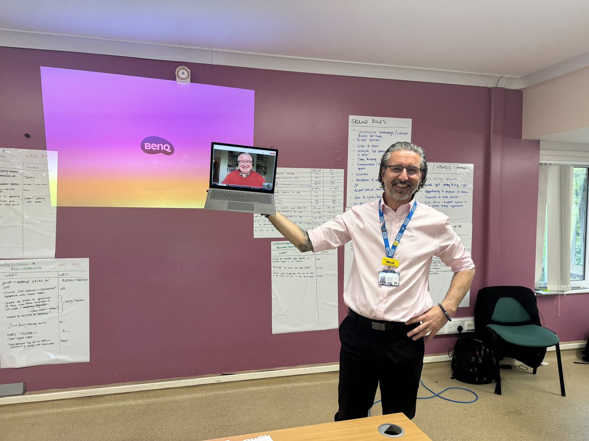 Salli Pilcher RN, BSc, DN, QN π (@sallipilchernhs) on Twitter photo <a href="/BrianwDolan/">Brian Dolan OBE, RMN, RGN</a> OMG what a way to start our final #RPIW day, an uplifting & inspiring session with you. Such food for thought, pebbles, tennis balls and boulders. Change it Tuesdays, 52 weeks of tiny changes make huge differences #inspired <a href="/NCICNHS/">North Cumbria Integrated Care NHS Foundation Trust</a> <a href="/ECISTNetwork/">Elective & Emergency Care Improvement Support Team</a> <a href="/CH_Matrons_Ncic/">NCIC Community Hospital Matrons</a> <a href="/BrianwDolan/">Brian Dolan OBE, RMN, RGN</a> OMG what a way to start our final #RPIW day, an uplifting & inspiring session with you. Such food for thought, pebbles, tennis balls and boulders. Change it Tuesdays, 52 weeks of tiny changes make huge differences #inspired <a href="/NCICNHS/">North Cumbria Integrated Care NHS Foundation Trust</a> <a href="/ECISTNetwork/">Elective & Emergency Care Improvement Support Team</a> <a href="/CH_Matrons_Ncic/">NCIC Community Hospital Matrons</a>