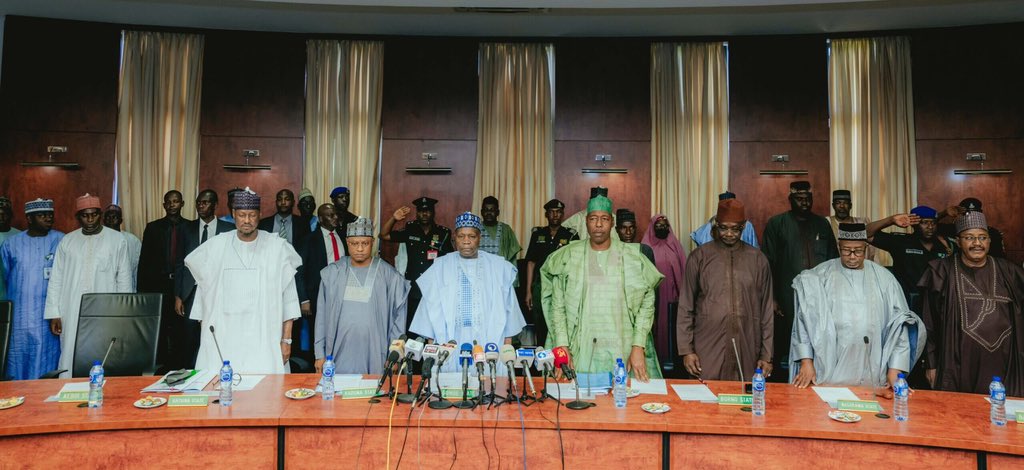 Northern Nigerian governors meet in Kaduna, discuss security, development The meeting was the first in 2024. At a previous meeting in December 2023, similar issues of security and underdevelopment were discussed …