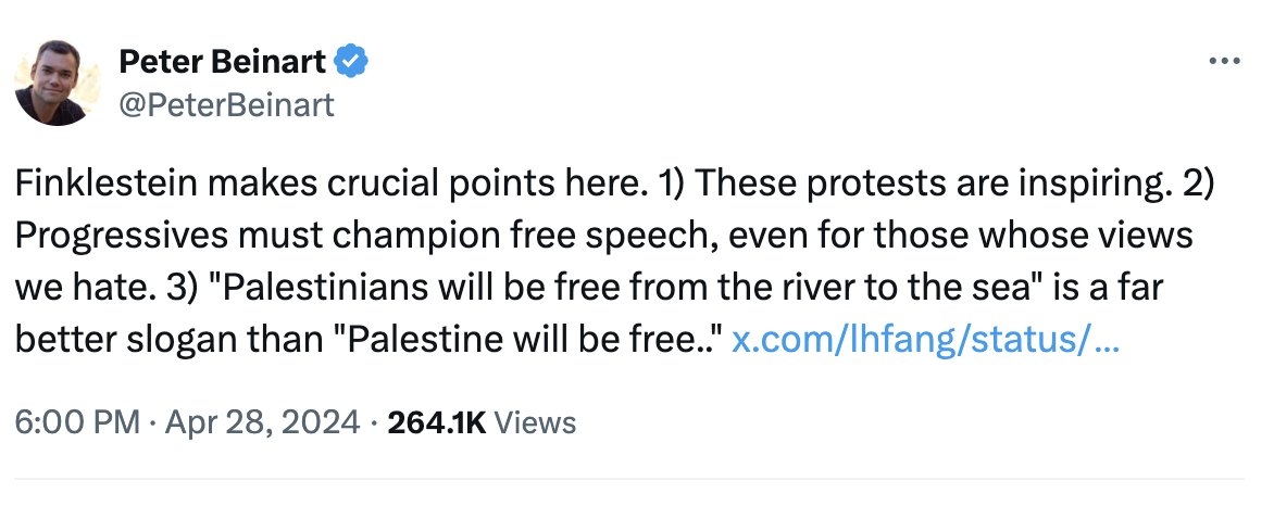 Separating the people from the land is a transparent liberal Zionist tactic. Palestinians shouldn't waste energies on this discourse- but allies need to call it out and challenge it.