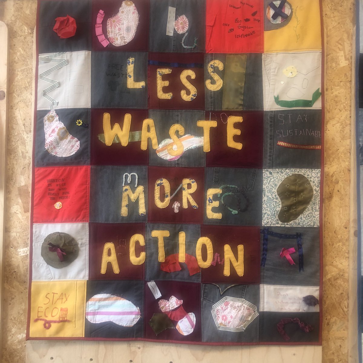 @HolyroodSec your #climateactivism banner is on its way. Thanks to Glasgow Climate Action Network for funding these great workshops. @EdISGlasgow @GlasgowCC @GCParentsGroup