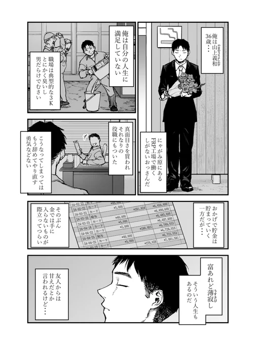 告白 1/2 