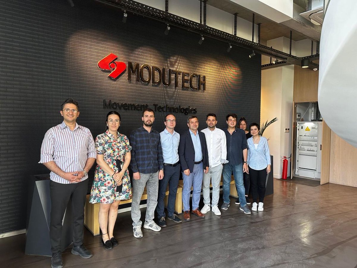 Moltech_AH's tweet image. Last week we were warmly invited by our partner #Modutech in Manisa Türkiye to see their new (2nd!) production facility. This means larger range, more solutions and faster delivery of modular belting to our domestic customers.
