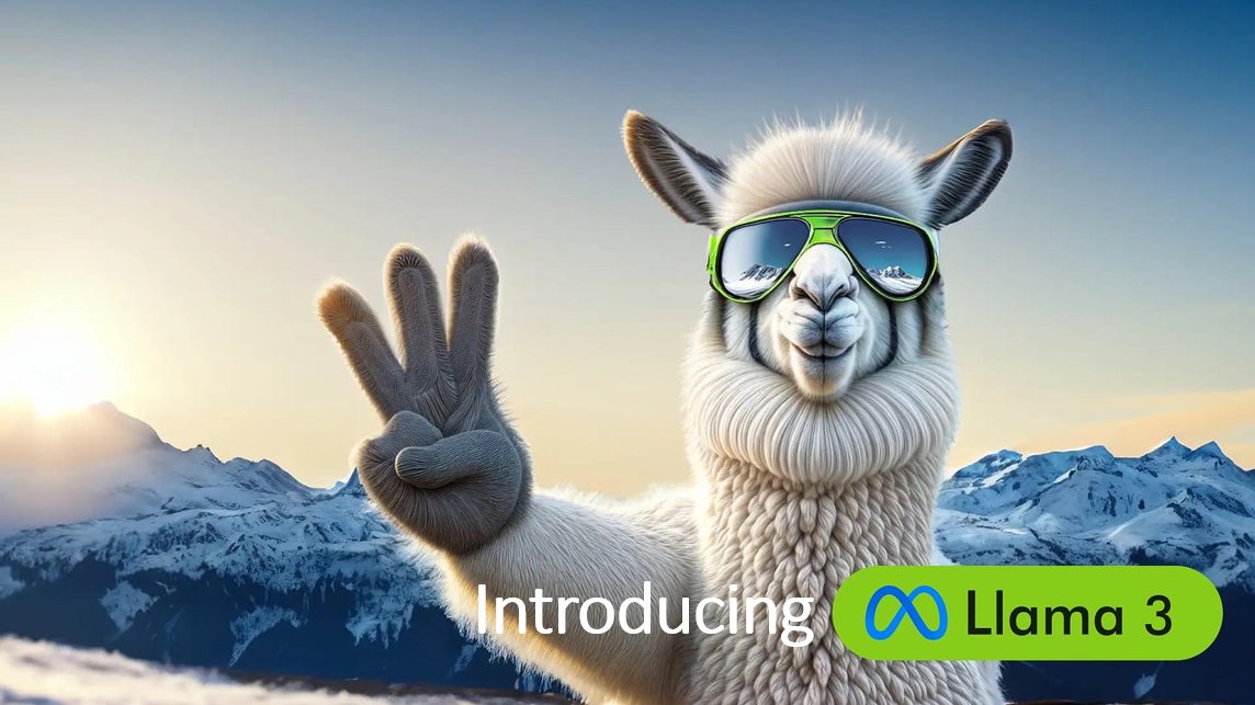 One week since Meta Llama 3's release, the models have been downloaded 1.2M+ times! Meta Llama 3 is considered the most capable publicly available LLM model to date. It is a game changer! (Let's explore the wild capabilities of Llama 3!)