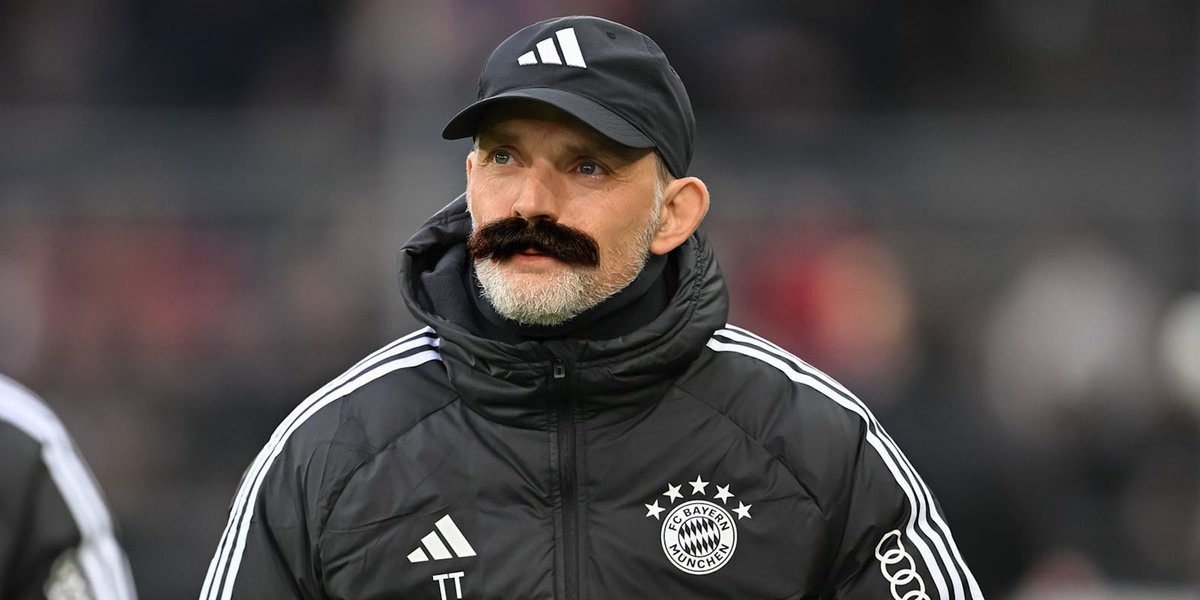 Neuer Trainer des #FCBayern nun offiziell bestätigt:
Schmomas Schmuchel wechselt zum Rekordmeister!
