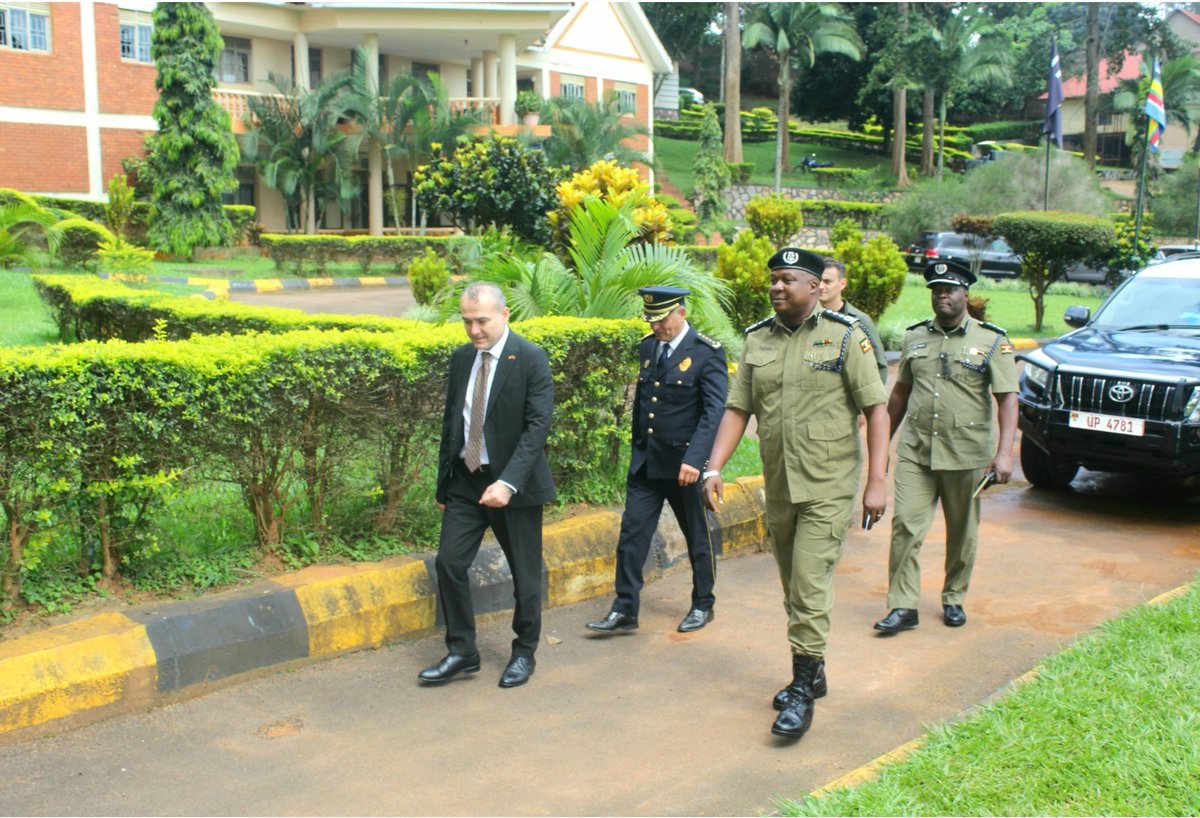 Good morning friends of Uganda police force