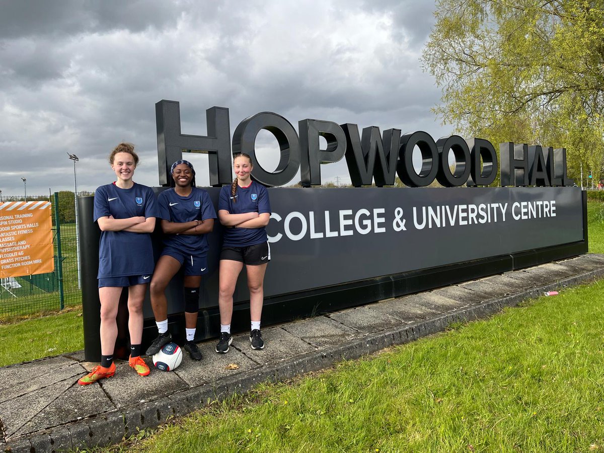 We are so proud to announce our fantastic new partnership with PSG Academy England for Hopwood's Women's Academy football team! Last week we held football trials for potential Hopwood students for the Women's team. Thank you to PSG for your continued support.