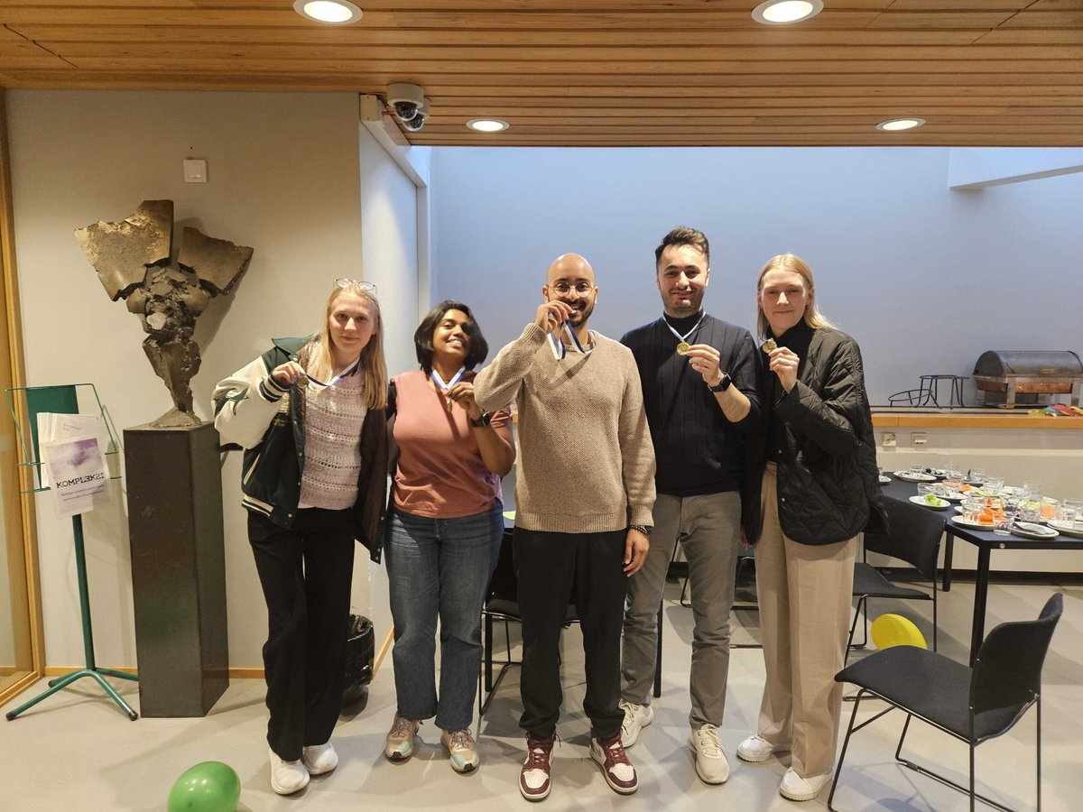 Kauppi Lab (@labkauppi) on Twitter photo Congratulations to our team for taking home the gold in TARPUC! 🏆🎉🐢 we had an awesome Vappu celebration! 🍾🥳 #1stPlace #Champions <a href="/HelsinkiUniMed/">Medicine and Health, University of Helsinki</a> Congratulations to our team for taking home the gold in TARPUC! 🏆🎉🐢 we had an awesome Vappu celebration! 🍾🥳 #1stPlace #Champions <a href="/HelsinkiUniMed/">Medicine and Health, University of Helsinki</a>