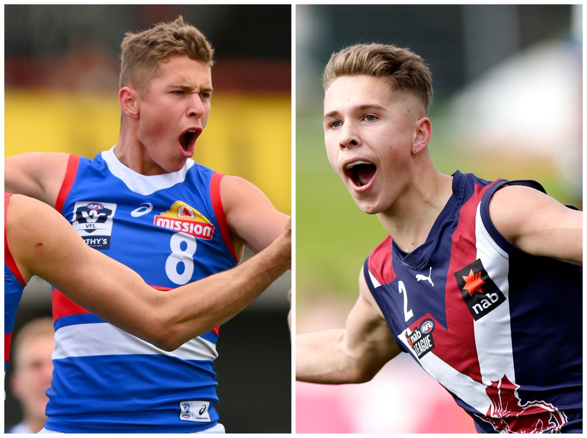 Pumped for Charlie Clarke ❤️ 

Feels like a good time to re-share this article ahead of his debut. I spoke him before he got drafted about his love for the Port Melbourne community, time at the <a href="/Sandy_Dragons/">Sandringham Dragons</a> and growing up in housing commission.

STORY: bit.ly/3AJ7K1H