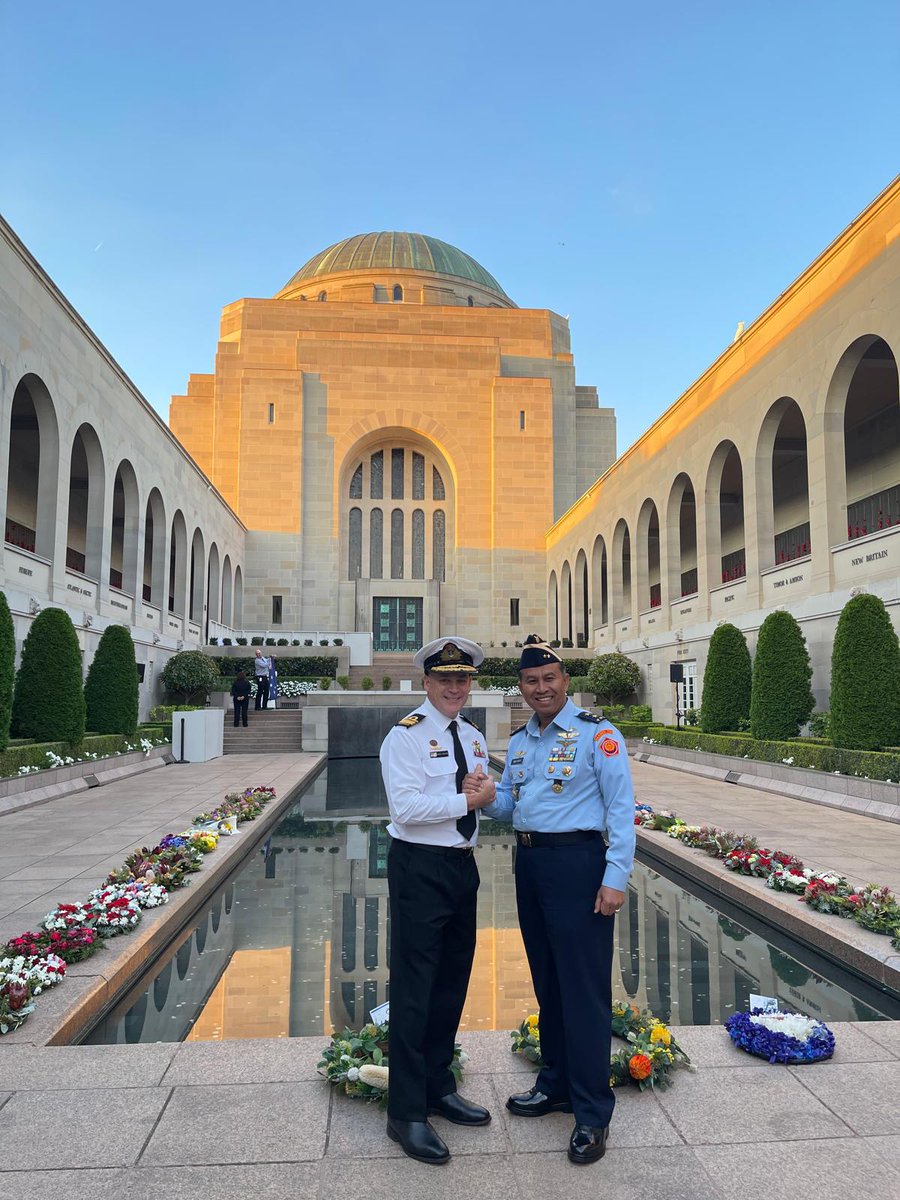 AVM TNI Mohammad Syafii and RADM James Lybrand co-chaired the 11th Australia-Indonesia Joint Education and Training Sub-Committee, held in Canberra on Wednesday 24 April. The co-chairs acknowledged the strong education and training relationship between our two armed forces.