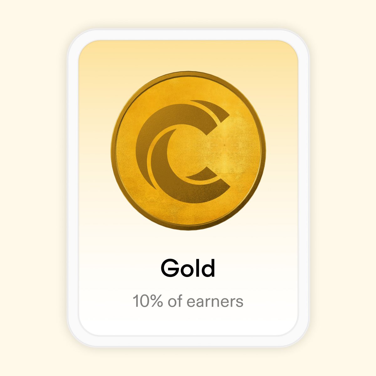 I’m in the Gold tier with 2150 Karma on @CoinList #tierUP coinlist.co/karma