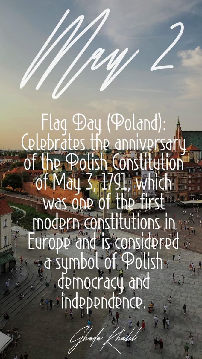 May 2

#flagday #Poland