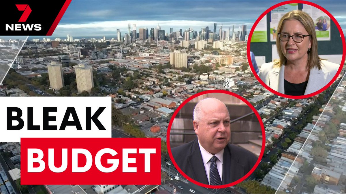 Victorians are being warned to brace for cuts as the government grapples with its soaring debt. The treasurer says he had to make some tough decisions and there is no sugar-coating next week's budget. youtu.be/vSPkXYf4UZ4 @SharnelleVella #7NEWS