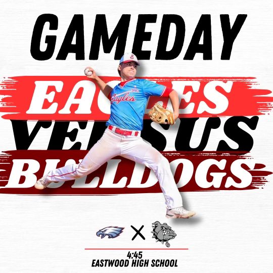 🚨⚾️GAME DAY⚾️🚨 Varsity vs Rossford 4:45pm #GoEagles🦅⚾️🔗 #TeamTogether