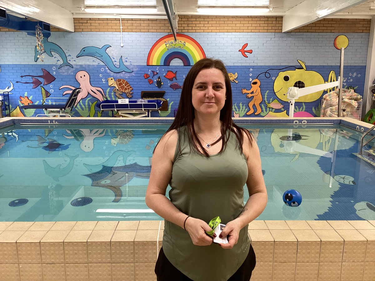 ✨Meet The Staff✨
I'm a HLTA/Swimming Lead in the school's hydrotherapy pool. I've been at the school 10 years and have had various roles since starting. 
 #meettheteam #meetthestaff #swimming #teaching