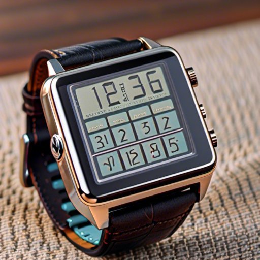 İlk akıllı saat, 1972 yılında Hewlett-Packard tarafından piyasaya sürüldü ve saat ve hesap makinesi fonksiyonlarına sahipti.∞̇
