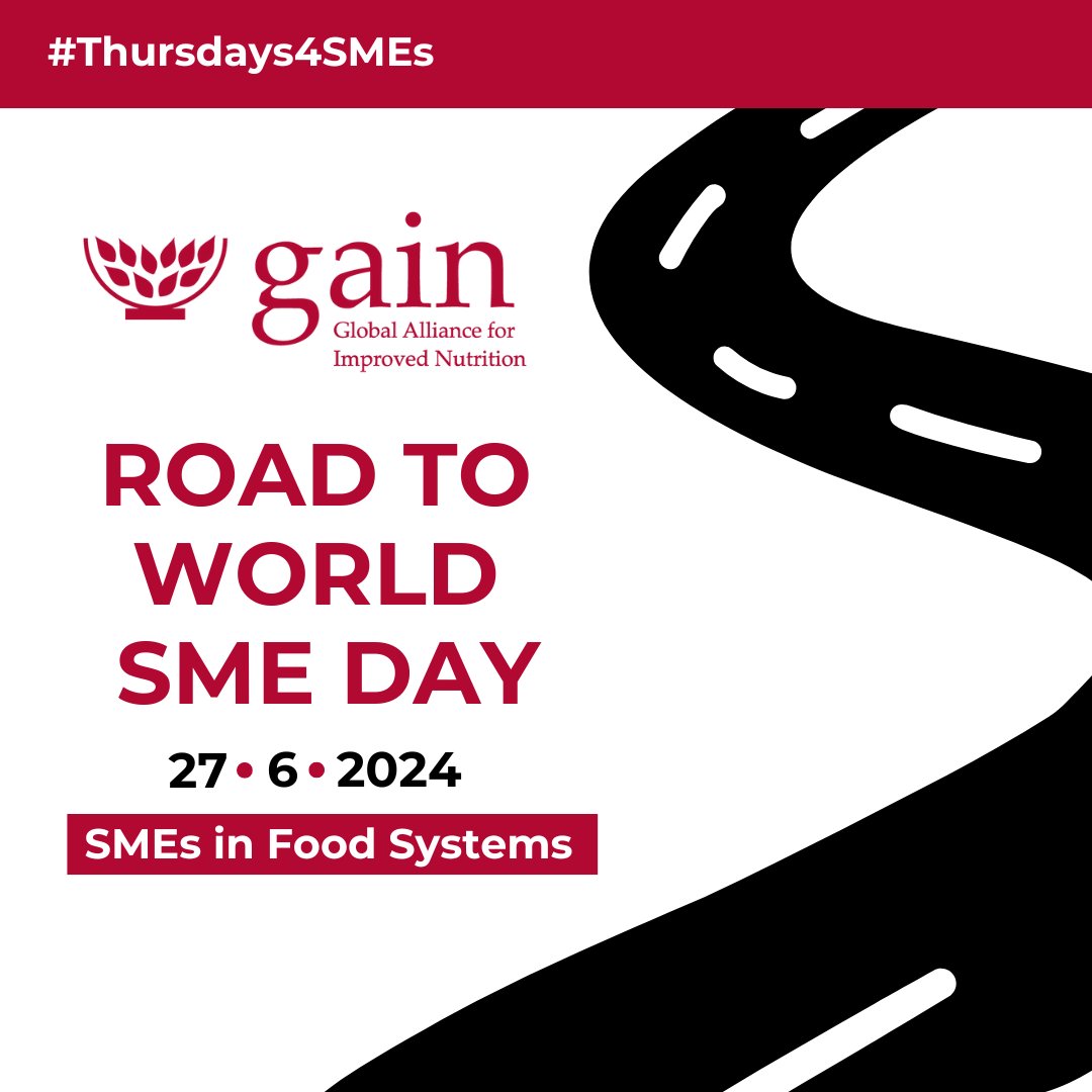 The countdown to #WorldSMEDay has begun. We bring you #Thursdays4SME, a weekly dose of captivating content about SMEs in food systems every Thursday. There will be quizzes, opinion pieces, insightful research highlights, and invaluable nutrition insights. #HealthierDiets4All