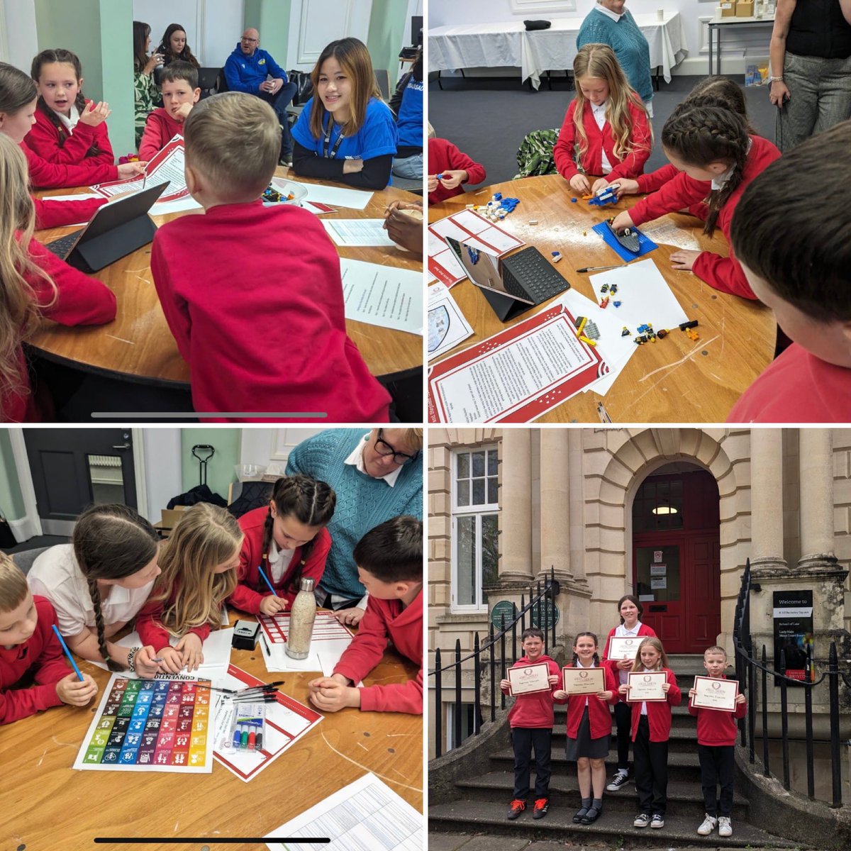HirwaunPrimarySchool (@hirwaunprimary) on Twitter photo An experience to remember forever! A Taskmaster competition <a href="/BristolUni/">University of Bristol</a> thanks to Hannah, Rachel and Sarah <a href="/lawusw/">USW Law Department</a>. Our pupils (and staff!) had the best of times. Diolch yn fawr iawn. An experience to remember forever! A Taskmaster competition <a href="/BristolUni/">University of Bristol</a> thanks to Hannah, Rachel and Sarah <a href="/lawusw/">USW Law Department</a>. Our pupils (and staff!) had the best of times. Diolch yn fawr iawn.